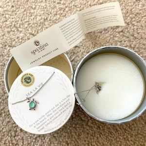 SEA LA VIE SEA TURTLE NECKLACE - Brand New